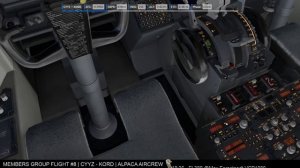 REAL 737 Pilot LIVE | MEMBERS GROUP FLIGHT #8 | Toronto - Chicago | X-Plane 11