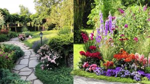 ?Садовый участок Идеи декора и благоустройства / Decor and landscaping ideas / A - Video