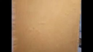 Как клеить мешковину