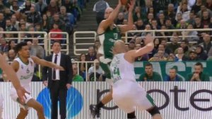 7DAYS Magic Moment James Gist Slam Dunk, Panathinaikos Superfoods Athens