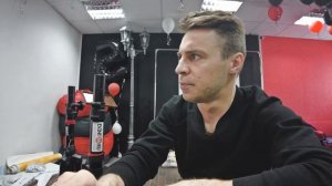 Болт-барашек для стойки от акустики и липучки