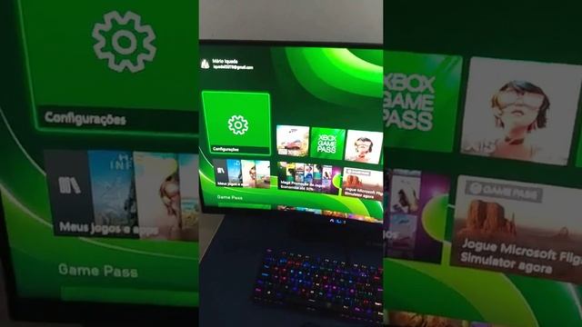 Xbox séries X + Monitor gaming Asus 32 polegadas + 120FPS смотреть онлайн