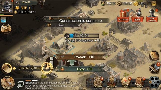 Zombie Cowboys Gameplay Android смотреть онлайн