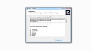 FurMark/Фурмарк как установить