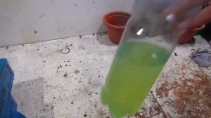 Почему Солярка мутнеет (белеет) ???