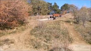 По дороге к Лермонтову в Кисловодске