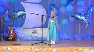 Песня «Отпусти и забудь» саунтрек из мультика «Холодное сердце»  Исполняет Алиса Гок  Преподаватель