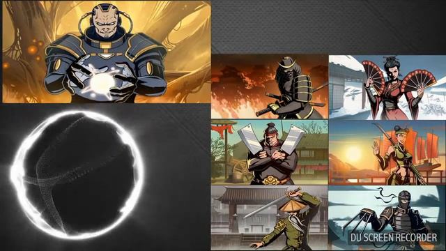 Песня титана в Shadow Fight смотреть онлайн