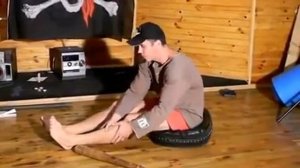 Как набивать голень