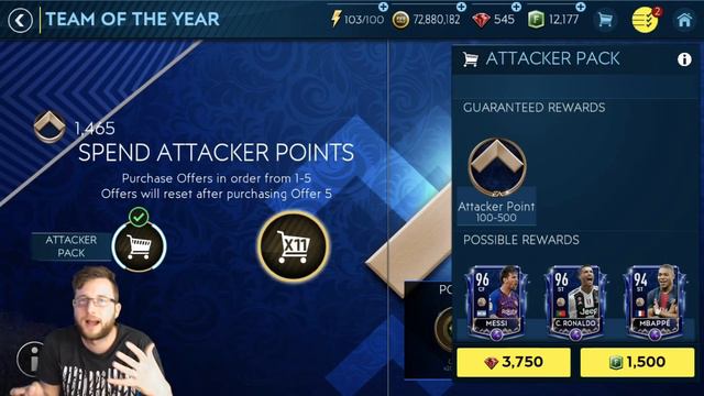We Got TOTY Messi and Ronaldo in FIFA Mobile 19! F2P Tips and Tricks! How to Get a TOTY Starter!