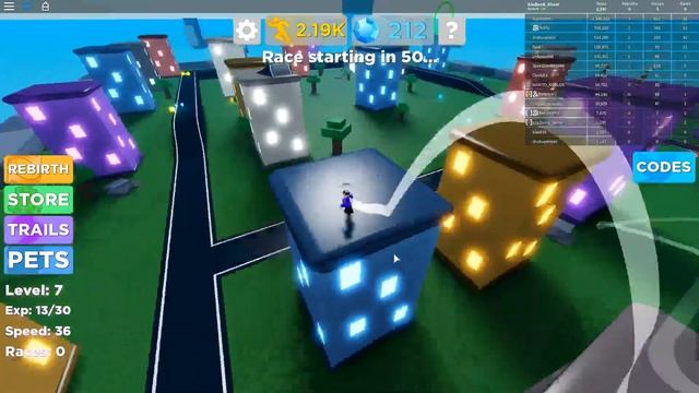 EVERY WORKING CODE!! *NEW* | Legends Of Speed ROBLOX смотреть онлайн