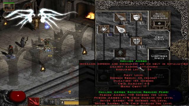 What is quest reward for Izual - Diablo 2 смотреть онлайн