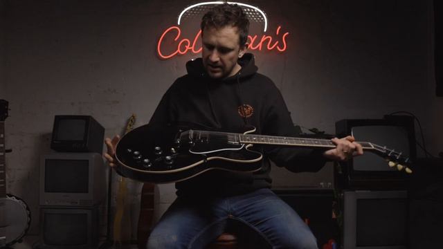 GIBSON ES-335 Dot - Coleman's Music смотреть онлайн