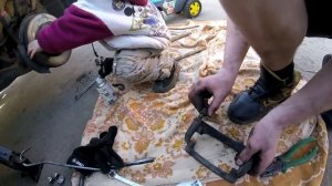 Замена колодок чери элара, chery elara. A-21.Chery Fora , Vortex Estina