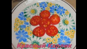 Детерминантные томаты, карлики и гномы