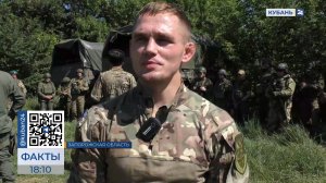 Самбист Федор Дурыманов в зоне СВО провел мастер-класс для кубанских бойцов