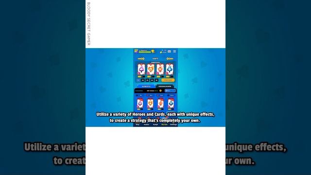 Poker Tower Defence | Android Game | Bloody Secret Gamer | #shorts