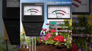 Прибор для измерения pH почвы, тестер фертильности почвы, отлично подходит для дома и сада, ухода з