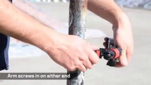 Action Clamp & Locking Arm + Action Tripod (с креплением для GoPro)