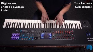 Roland FANTOM 8 Demo | Joh.deHeer