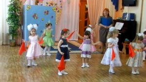Танец с платочками