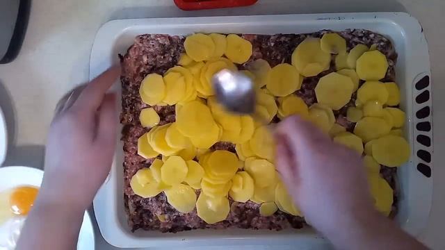 ЗАПЕКАНКА С ФАРШЕМ. Запеканка картофельная с фаршем и грибами.