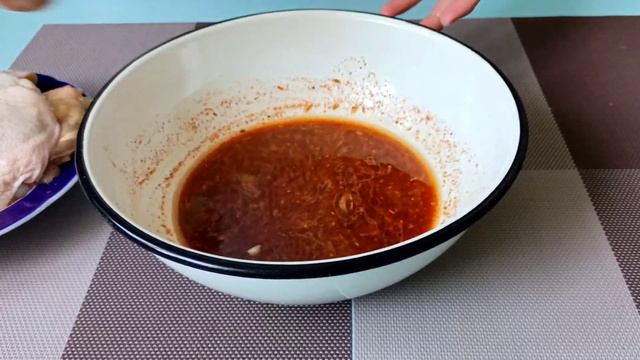 Обалденный апельсиновый маринад для курицы! Запечённые куриные бедра в духовке!