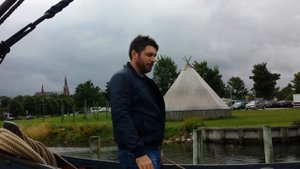 The Viking Ship Museum in Roskilde В музее кораблей викингов в Роскильде