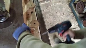 Накладной  дверной штапик.