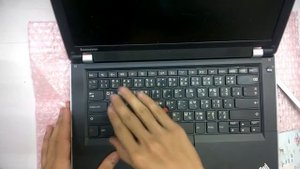 How to take apart/disassemble Lenovo Thinkpad Edge 14 (TP00005A) laptop