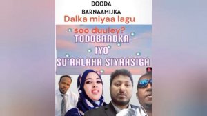 Barnaamijka Todobaadka iyo Su'aalaha Siyaasiga iyo dood adag oo ah dalka miyaa lagu soo duuley mise