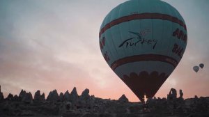 ФЕСТИВАЛЬ ВОЗДУШНЫХ ШАРОВ В КАППАДОКИИ