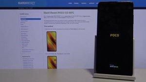 POCO X3 Boot Animation | Startup Sound