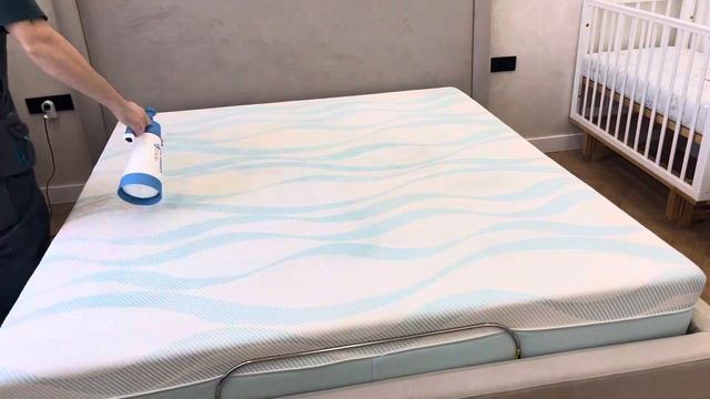 Химчистка (аквачистка) матраса с выведением пятен мочи