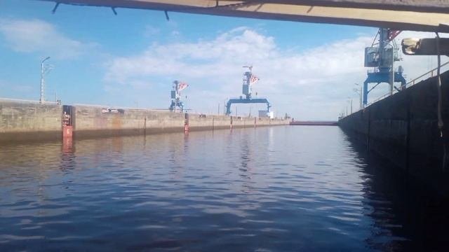 Чайковский шлюз.