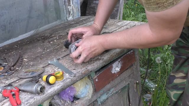 Как смазать редуктор "болгарки" (УШМ). смотреть онлайн