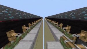 Самый большой мост в minecraft
