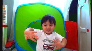 Учим цвета Пальчиковые краски Развивающее видео Для детей Красим ручки Поем песню Семья пальчиков