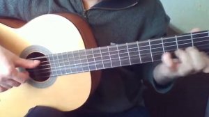 А. Виницкий. Этюд №5 в стиле босса-нова. На гитаре Cort AC10 NS