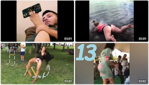 Сборник Смешные приколы #13 , 125-133