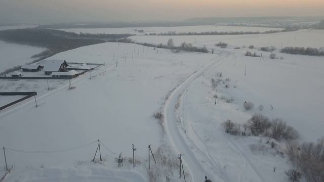 КПБЕРЕГОВОЕ в зимнее время смотреть онлайн