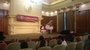 Иванова Полина. Шостакович "Романс из первой балетной сюиты"