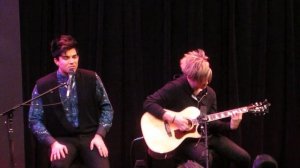 Adam Lambert - Whataya Want From Me Acoustic live