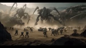 StarCraft movie trailer. 2023 AI powered