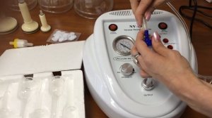 Аппарат вакуумного массажа NV 600