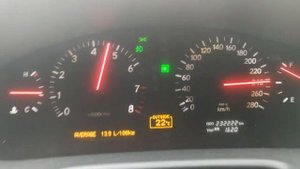 Lexus LS 430 2003 разгон и максимальная скорость