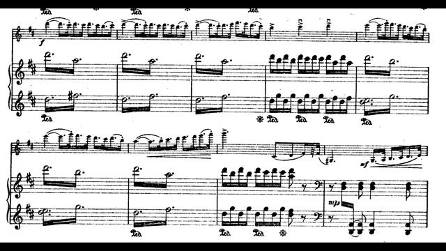Sibelius - Violin Concerto, 3rd Mov. (piano accompaniment) смотреть онлайн