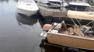 Новый Realcraft 440(Реалкрафт 440) и Хайди 30(2т.). Пирогово, первый спуск. Скоро полный обзор...