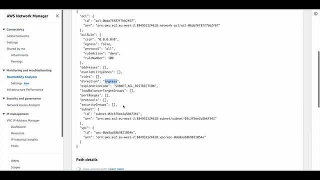 Solving AWS connectivity issues using VPC reachability analyser смотреть онлайн