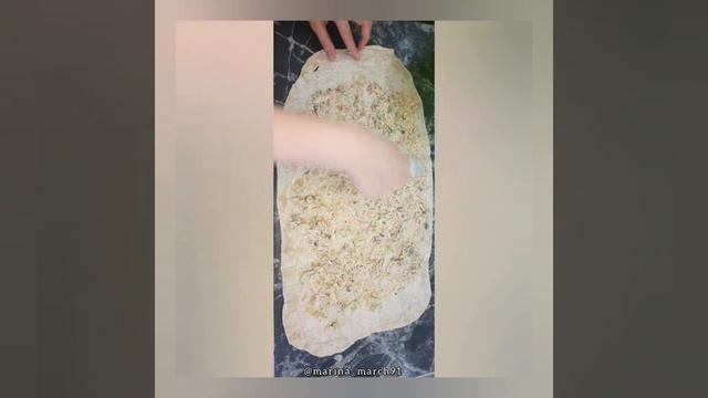 Закуска со шпротами